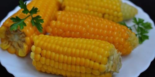 Кукуруза в фольге в микроволновке. Кукуруза в микроволновке