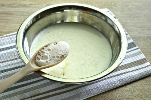 Блины на молоке с содой. Пышные блины на молоке с содой