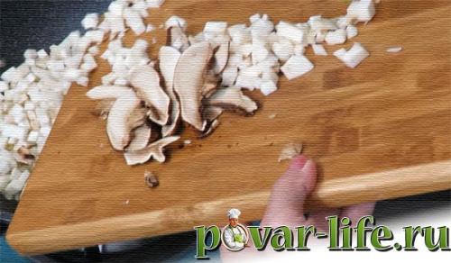 Паста с курицей и грибами в сливочном соусе пошаговый рецепт. Паста с курицей и грибами в сливочном соусе