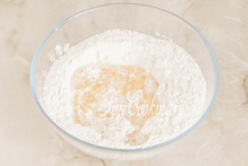 Тесто дрожжевое со сливочным маслом. Дрожжевое слоеное тесто 05 Тесто дрожжевое со сливочным маслом. Дрожжевое слоеное тесто 05