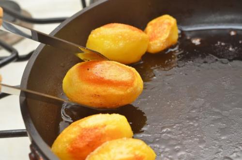 Картофель Шато в духовке рецепт. Как приготовить картофель Шато