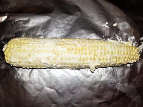 Печеная кукуруза. Печёная кукуруза. Спасение неудавшегося пикника.