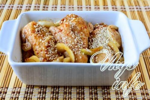 Куриные крылья по-японски 48