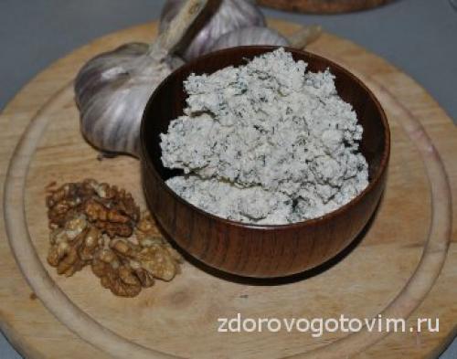 Творог с зеленью в блендере. Рецепт творог с зеленью