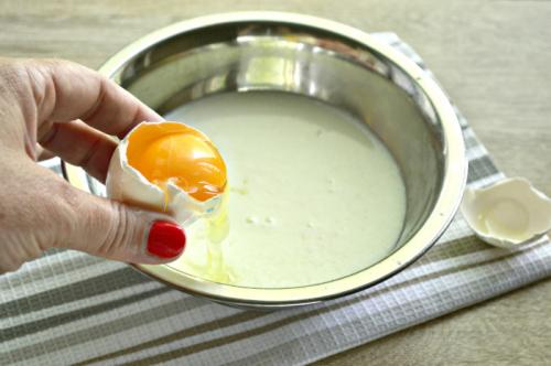 Блины на молоке с содой. Пышные блины на молоке с содой