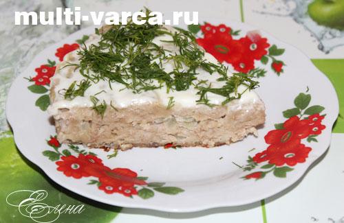 Запеканка из вермишели с фаршем в мультиварке. Мясная запеканка в мультиварке