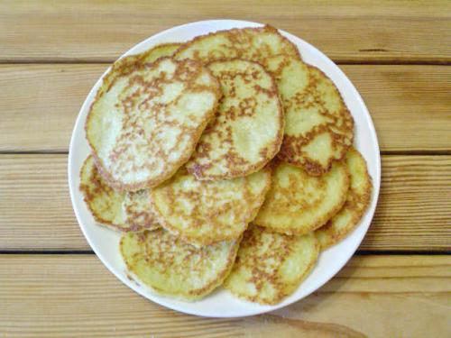 С чем можно сделать драники. Постный рецепт картофельных драников