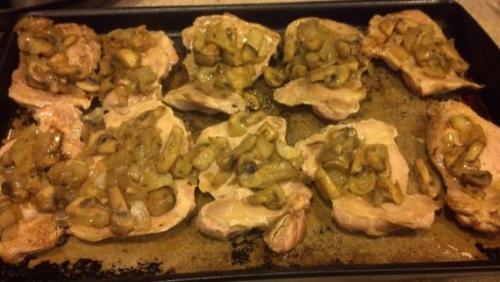 Куриная грудка с грибами пп. Рецепт 1: куриные грудки с грибами (пошаговые фото)