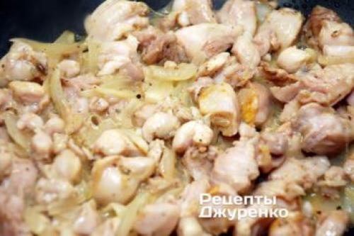 Макароны с индейкой и грибами в сливочном соусе. Индейка в сливочном соусе с сыром в духовке 19