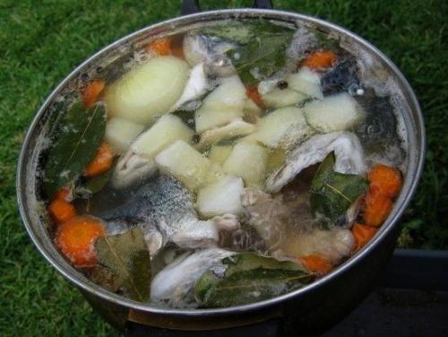 Рыбьи головы рецепт. Традиции русской кухни