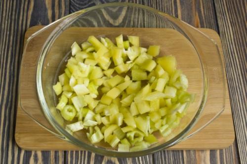 Рис по-китайски с курицей и овощами. Жареный рис с курицей по-китайски 12