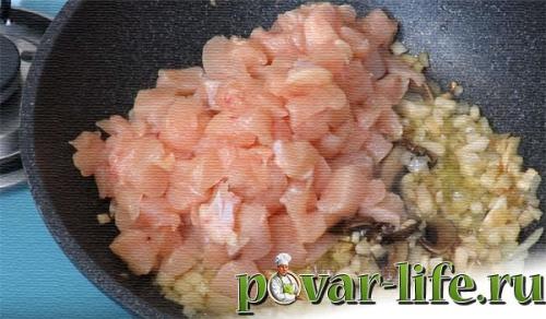 Паста с курицей и грибами в сливочном соусе пошаговый рецепт. Паста с курицей и грибами в сливочном соусе