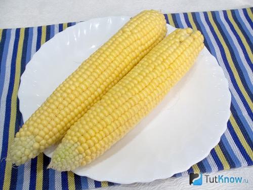Кукуруза в рукаве в духовке. Запечённая кукуруза в рукаве с чесноком и травами 12