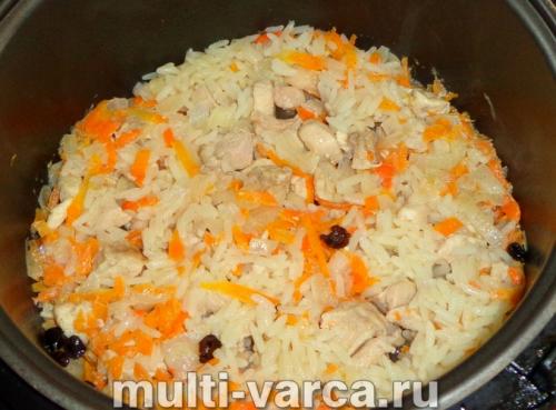 Кролик рецепт с рисом. Кролик с рисом 33