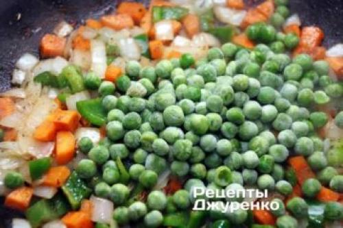 Рис с томатной пастой и овощами. Процесс приготовления 16 Рис с томатной пастой и овощами. Процесс приготовления 16