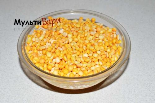 Каша гороховая с копченой курицей. Гороховая каша с копченой курицей 19