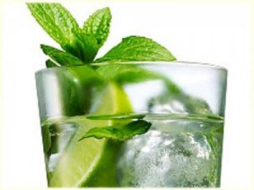 Мохито для детей в домашних условиях. Мятный коктейль : 3 вида мохито для детской вечеринки 02