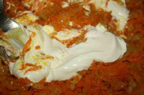 Рулетики из печени с морковью. Рецепт печеночных рулетов с начинкой