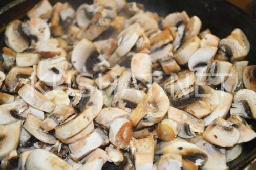 Салат с ветчиной и кукурузой и грибами. Салат с грибами, ветчиной и кукурузой. Пошаговый рецепт с фото