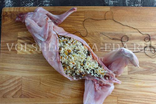 Кролик рецепт с рисом. Кролик с рисом 21 Кролик рецепт с рисом. Кролик с рисом 21