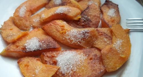 Тыква жареная с луком и чесноком. Пошаговый рецепт приготовления жареной тыквы с фото