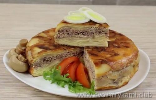 Картофельная запеканка с фаршем в мультиварке пошаговый рецепт. Как приготовить картофельную запеканку с фаршем в мультиварке по пошаговому рецепту с фото