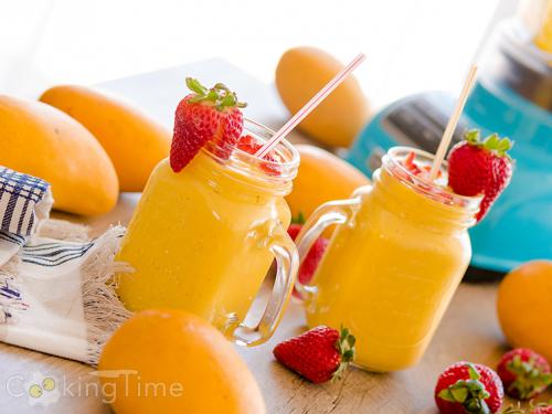 Манго шейк, как сделать. Манговый Коктейль-Десерт — Mango Shake