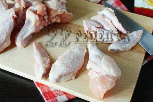 Куриные крылья подача. Крылышки к пиву, от которых невозможно оторваться (рецепт)