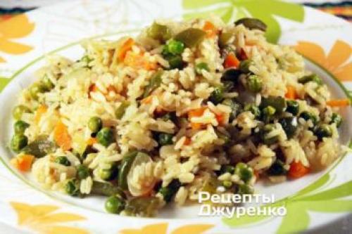 Рис по-китайски с курицей и овощами. Жареный рис с курицей по-китайски 06 Рис по-китайски с курицей и овощами. Жареный рис с курицей по-китайски 06