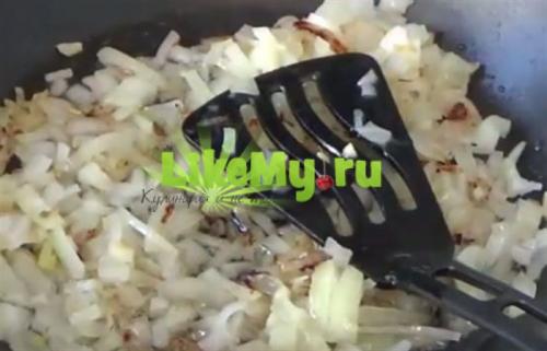 Запеканка из макарон с фаршем и овощами. С фаршем и сыром