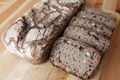 Пшеничный хлеб на закваске с солодом. Хлеб на ржаной закваске с солодом