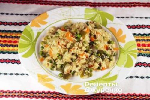 Рис по-китайски с курицей и овощами. Жареный рис с курицей по-китайски 07 Рис по-китайски с курицей и овощами. Жареный рис с курицей по-китайски 07