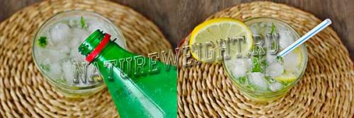 Мохито рецепт безалкогольный на воде. Как сделать безалкогольный мохито в домашних условиях с мятой и лимоном