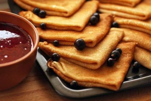 Рецепт блинов на молоке. Легкий рецепт тонких блинчиков на молоке