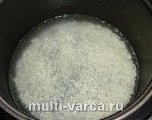 Рис с томатной пастой и овощами. Процесс приготовления 32 Рис с томатной пастой и овощами. Процесс приготовления 32