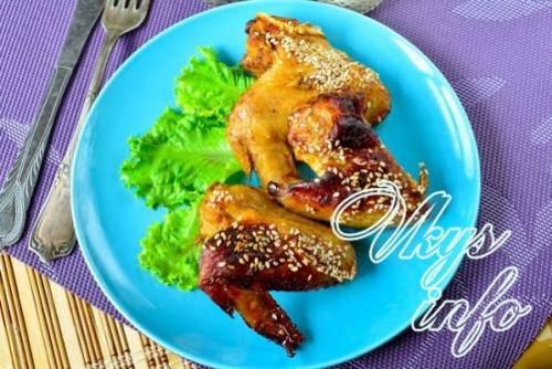 Куриные крылья по-японски 50