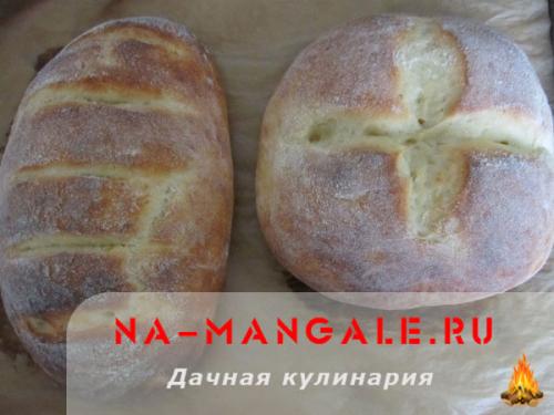 Хлеб с сырым картофелем. Итальянский картофельный хлеб из Гарфаньяна в духовке