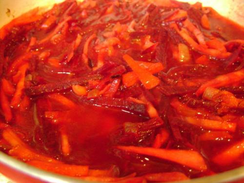 Борщ от бабушки. Ингредиенты для вкусного бабушкиного борща