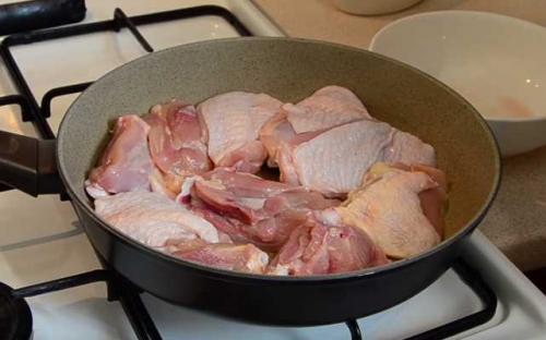 Как приготовить чахохбили из курицы в духовке. Чахохбили из курицы с овощами по-грузински — пошаговый рецепт с фото