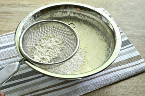 Блины на молоке с содой. Пышные блины на молоке с содой