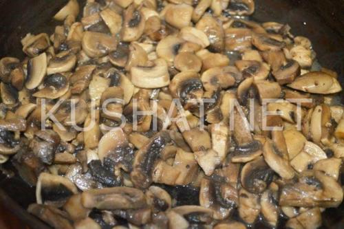 Салат с ветчиной и кукурузой и грибами. Салат с грибами, ветчиной и кукурузой. Пошаговый рецепт с фото