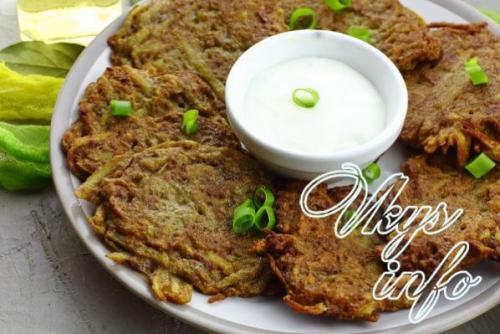 Драники картофельные с печенью. Драники с печенью 07 Драники картофельные с печенью. Драники с печенью 07