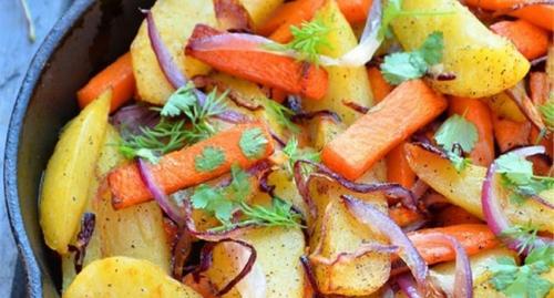 Тыква жареная с луком и чесноком. Пошаговый рецепт приготовления жареной тыквы с фото