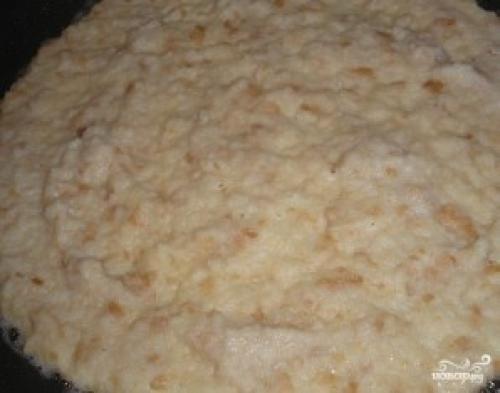 Студенческая пицца из батона. Быстрая пицца из батона