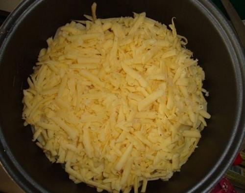 Картошка по-французски с фаршем в мультиварке. Картошка по-французски в мультиварке: рецепт с фото