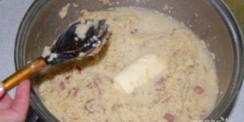 Пшеничная каша с кабачками. Пшенная каша с кабачком 10