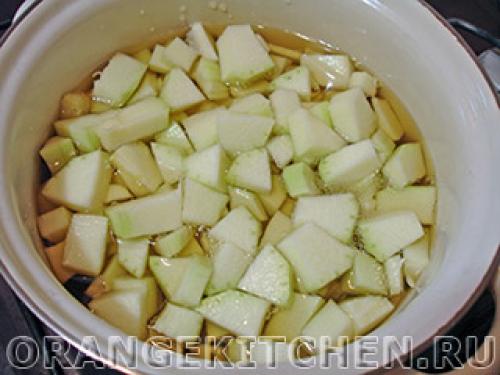 Суп пюре из кабачков и помидоров рецепт. Приготовление супа с кабачками и томатами 13 Суп пюре из кабачков и помидоров рецепт. Приготовление супа с кабачками и томатами 13