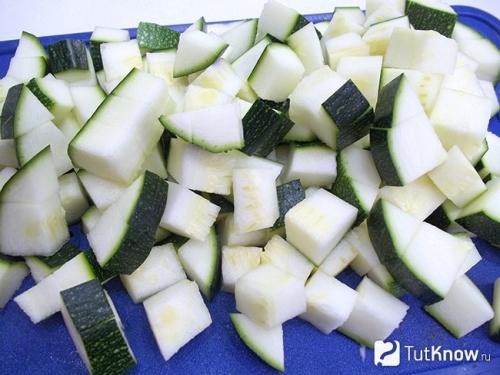 Суп пюре из кабачков и помидоров рецепт. Приготовление супа с кабачками и томатами