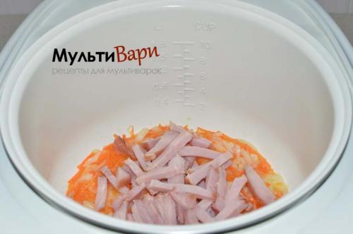 Каша гороховая с копченой курицей. Гороховая каша с копченой курицей 17