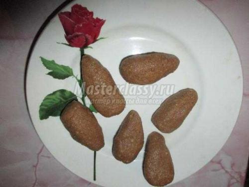 Пирожное картошка Рецепт из вафель. «Картошка» из остатков сладостей 14 Пирожное картошка Рецепт из вафель. «Картошка» из остатков сладостей 14